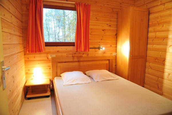 Sfeervolle bungalow De Boshut in Oignies voor 8 personen - thumbnail 5