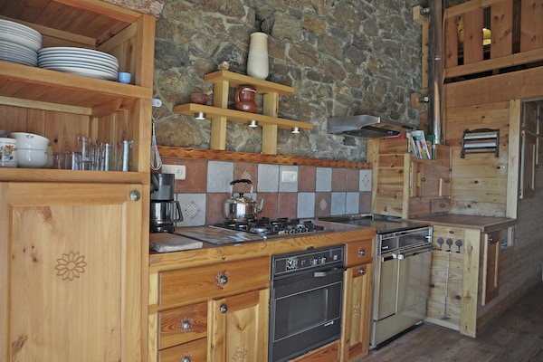 Panoramisch chalet in de bossen van Ayguatebia-Talau voor 6 personen - thumbnail 3