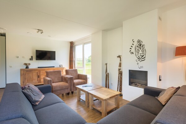 Résidence de Weerribben 4: Luxe vakantiehuis voor 8 personen in Weerribben - thumbnail 3