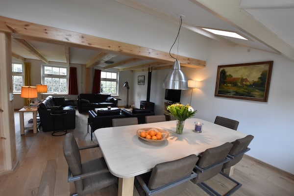 Knook: Vrijstaand vakantiehuis met tuin, 2 km van het strand - thumbnail 2