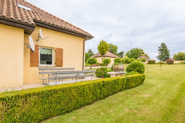 Groot vakantiehuis voor 15 personen bij de Dordogne met zwembad - thumbnail 2