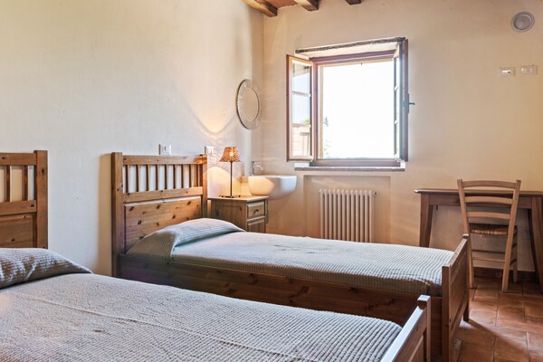 Knus vakantiehuis Nord in Ca' De' Grimaldi, vlakbij Castellarano - thumbnail 4