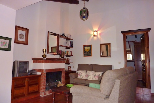 4-persoons landhuis El Trigal met privézwembad in Villanueva de la Concepción - thumbnail 2