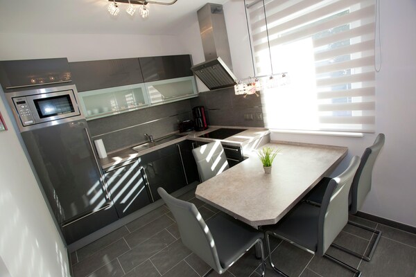 Sonnenschein: Licht appartement in het Thüringer Woud voor 4 personen - thumbnail 4