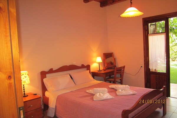 Villa Cocoon in Prines: panoramisch uitzicht en privézwembad nabij Rethymnon - thumbnail 4