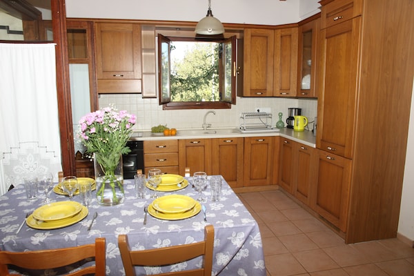 Villa Cocoon in Prines: panoramisch uitzicht en privézwembad nabij Rethymnon - thumbnail 5