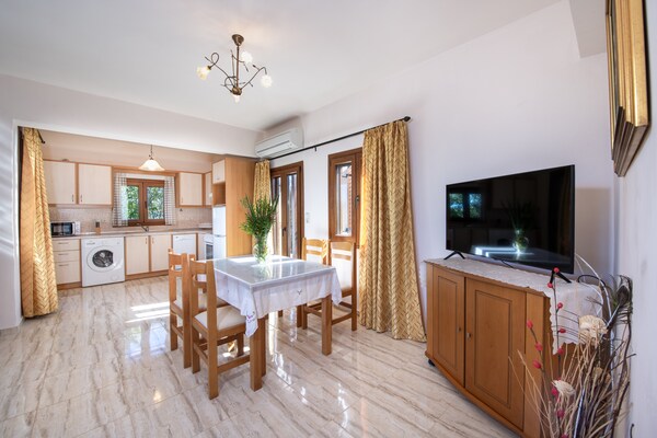 Villa Athina: Authentiek Kretenzisch vakantiehuis met privézwembad nabij Rethymno - thumbnail 5