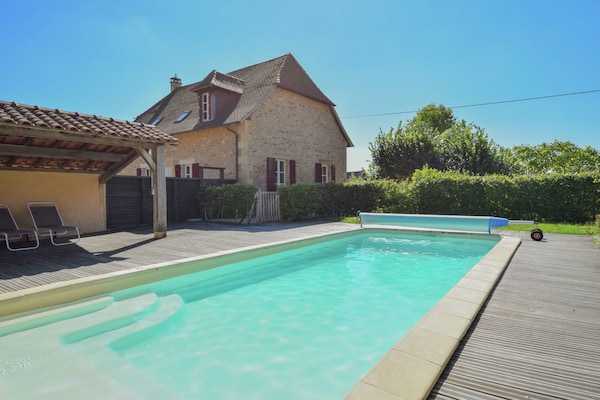 Villa met privézwembad in St. Medard D'excideuil voor 10 personen - thumbnail 5
