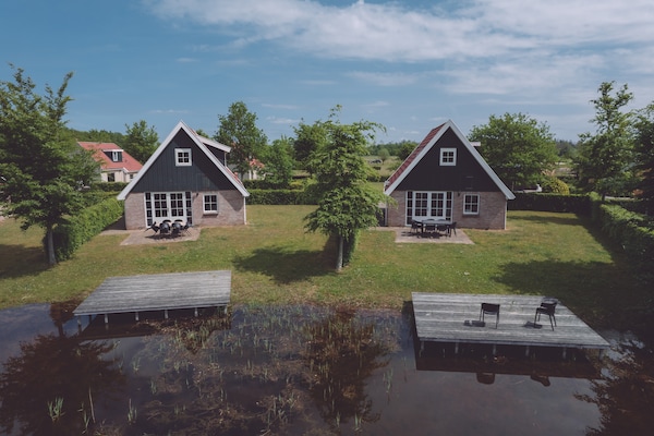 De Huiskamer – Unieke groepsaccommodatie voor 24 personen op Vakantiepark Eigen Wijze - thumbnail 1
