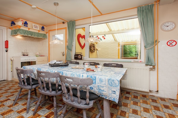 Bi-j Moppe Door: sfeervol vakantiehuis in bosrijk Limburg met hondvriendelijke tuin - thumbnail 3