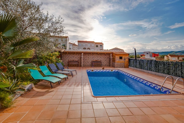 Casa Las Palmeras: Ruim vakantiehuis met privézwembad bij El Vendrell - thumbnail 2