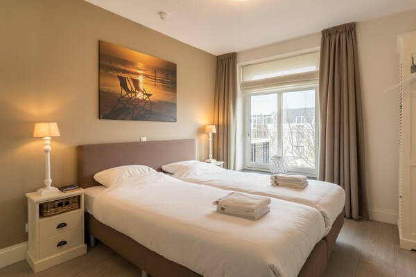 Luxe appartement Résidence Wijngaerde 7: 200m van strand Domburg - thumbnail 4