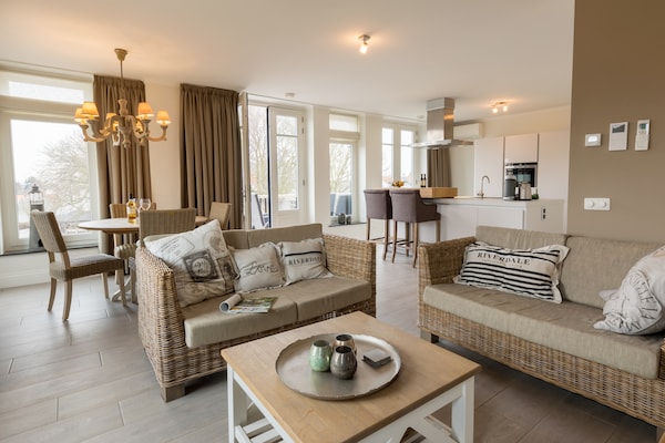 Luxe appartement Résidence Wijngaerde 7: 200m van strand Domburg - thumbnail 2