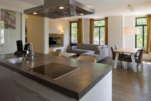 Modern appartement op 200m van het strand in hartje Domburg - thumbnail 5