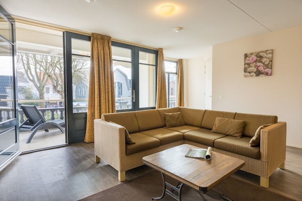 Stijlvol appartement op 200m van het strand in Domburg - thumbnail 2