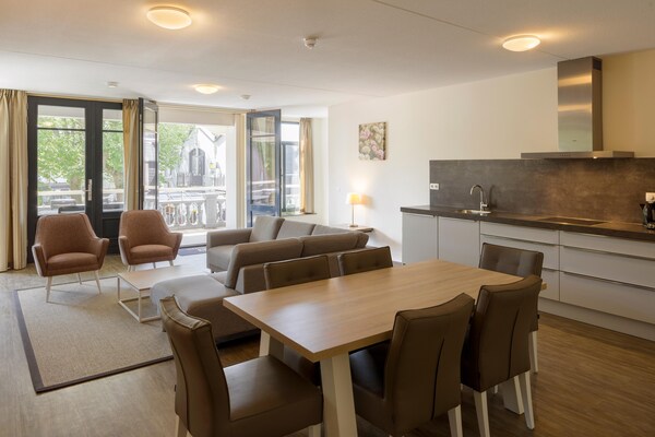 Stijlvol appartement op 200m van het strand in Domburg - thumbnail 3