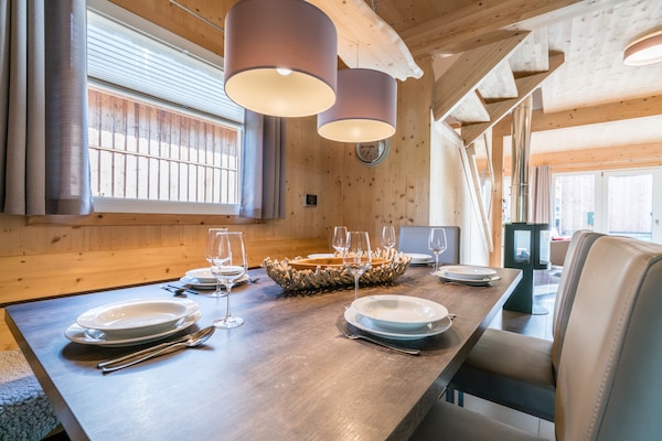 Chalet aan het meer en de piste in Sankt Georgen am Kresichberg · 4 slk - thumbnail 2