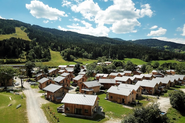 Chalet aan het meer en de piste in Sankt Georgen am Kresichberg · 4 slk - thumbnail 5