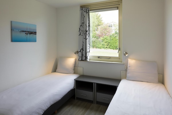 Luxe familiebungalow met dakterras bij Roompot Beach Resort, Zeeland - thumbnail 4