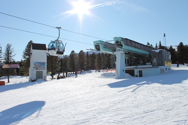 Aan de piste: Ruim chalet voor 10 personen in Murau · 115 m² - thumbnail 5