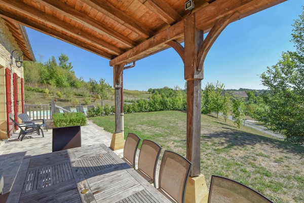 12-persoons villa met privézwembad in St. Medard D'excideuil · 12 pers. - thumbnail 4