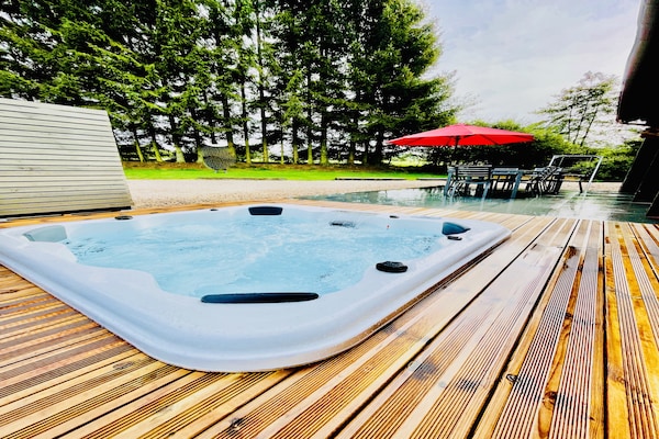 10-persoons chalet Le Chalet de Morfat in Waimes - thumbnail 4