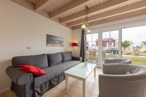 Luxe 6-persoons geschakelde woning met sauna en bubbelbad aan de Oostzee - thumbnail 4