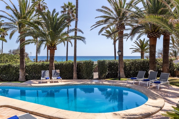 Embat de Mar: Strandvilla met privézwembad en zeezicht in Son Servera - thumbnail 3