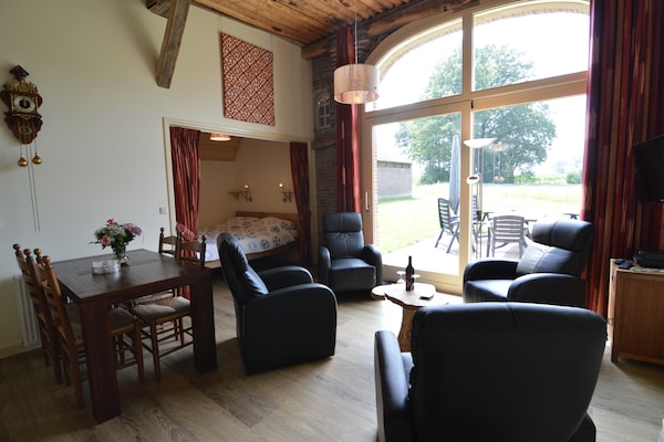 Sfeervolle boerderij in Geesteren: rust, natuur en huisdiervriendelijk genieten - thumbnail 1