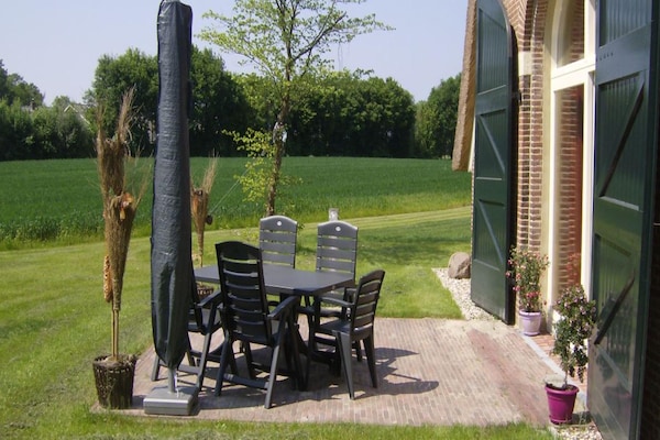 Sfeervolle boerderij in Geesteren: rust, natuur en huisdiervriendelijk genieten - thumbnail 5