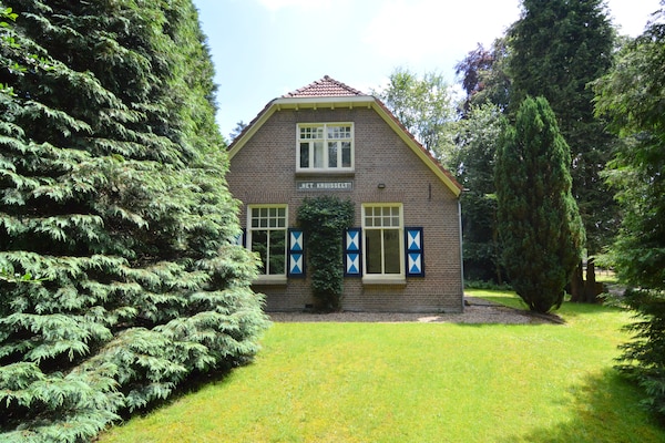 Landelijk vakantiehuis aan bosrand in Achterhoek met golfbaan nabij - thumbnail 6