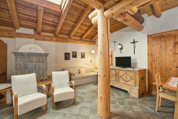 Rustiek appartement Calle in Bellamonte, Dolomieten - 6 personen - thumbnail 6