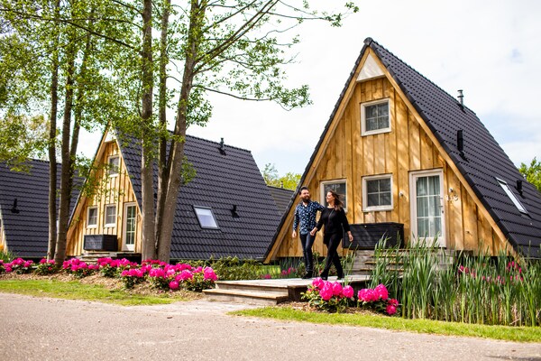 Romantisch vakantiehuis met sauna op Hof van Salland in Hellendoorn - thumbnail 6