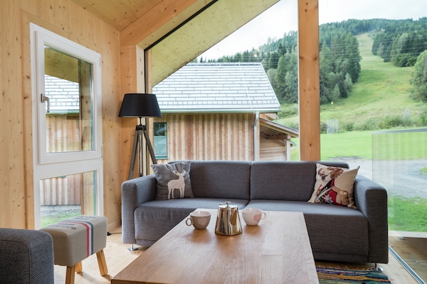 Chalet 38: Luxe 12-persoons chalet met sauna direct aan de piste in Kreischberg - thumbnail 2