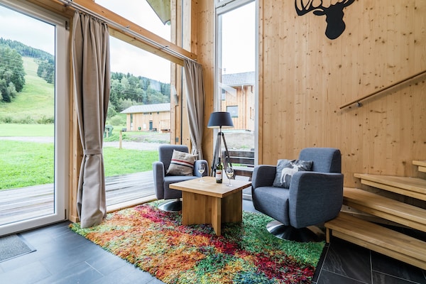 Chalet 38: Luxe 12-persoons chalet met sauna direct aan de piste in Kreischberg - thumbnail 3