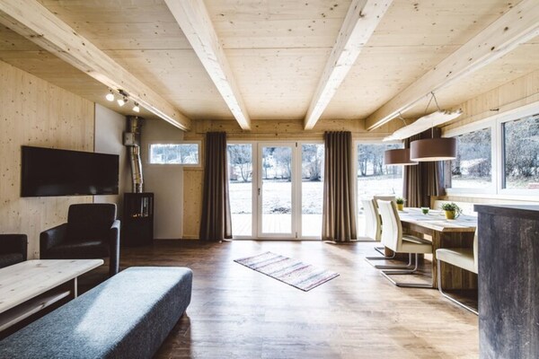 Aan de piste: Luxe chalet voor 10 personen in Sankt Georgen · 115 m² - thumbnail 5