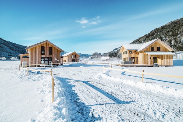 10-persoons chalet aan de piste in Murau - thumbnail 4