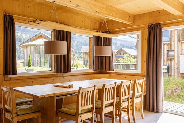 10-persoons chalet aan de piste in Murau - thumbnail 4