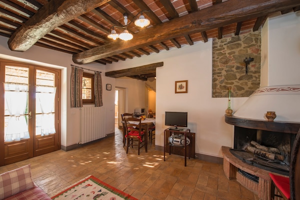 Sfeervolle boerderij Cipresso in Città della Pieve voor 5 personen - thumbnail 3