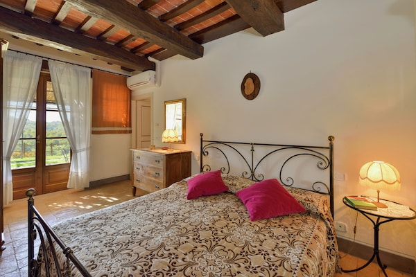 Sfeervolle boerderij Cipresso in Città della Pieve voor 5 personen - thumbnail 6