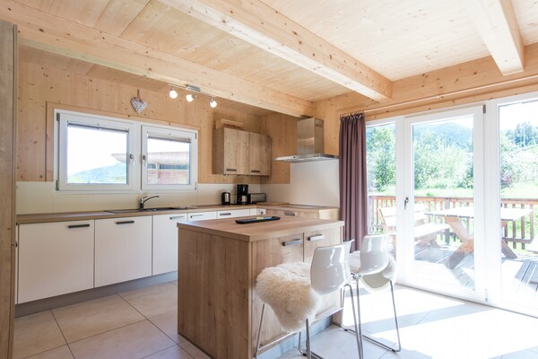 Chalet 17: Luxe 12-persoons chalet direct aan de piste in Kreischberg - thumbnail 4