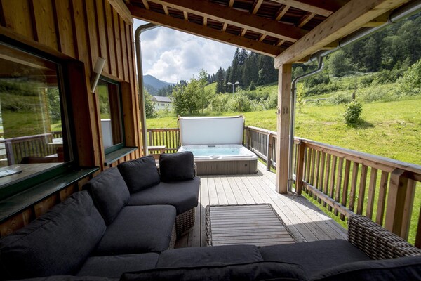 Chalet 17: Luxe 12-persoons chalet direct aan de piste in Kreischberg - thumbnail 5