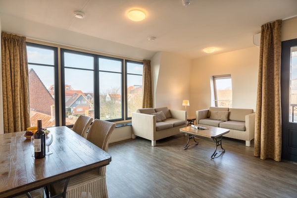 Luxe appartement in hartje Domburg, 200m van strand - thumbnail 2