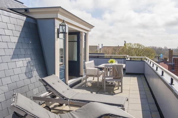 Résidence Wijngaerde 10: Luxe appartement op 200 meter van het strand in Domburg - thumbnail 6