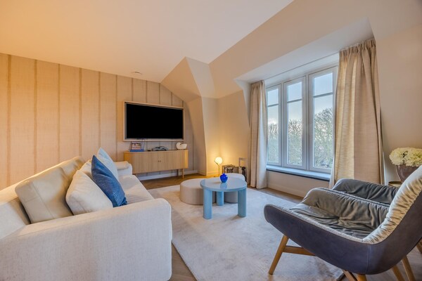 Résidence Wijngaerde 10: Luxe appartement op 200 meter van het strand in Domburg - thumbnail 2