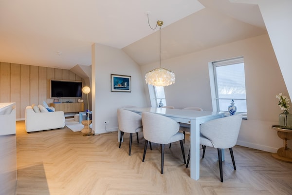 Résidence Wijngaerde 10: Luxe appartement op 200 meter van het strand in Domburg - thumbnail 3