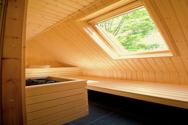 Luxe wellnessvilla op vakantiepark Hof van Salland, hond welkom - thumbnail 4