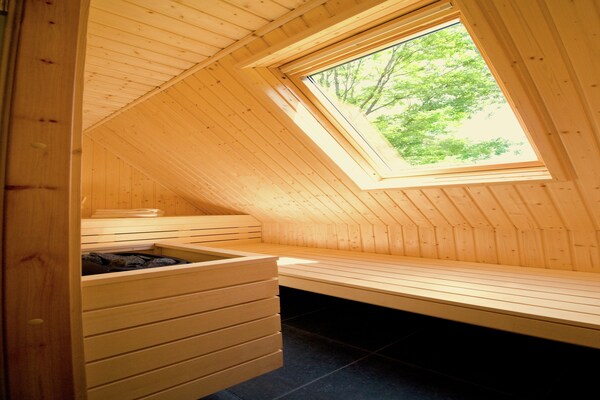 Wellnessvilla Hof van Salland 4: privésauna, haard & hondvriendelijk in Twente - thumbnail 3