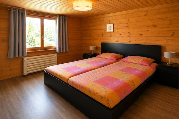 Aan de piste: Sfeervol Chalet Rivendell in Fiesch voor 5 personen - thumbnail 3