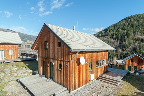 Chalet op 1,5 km van de piste in Stadl an der Mur voor 8 personen - thumbnail 3